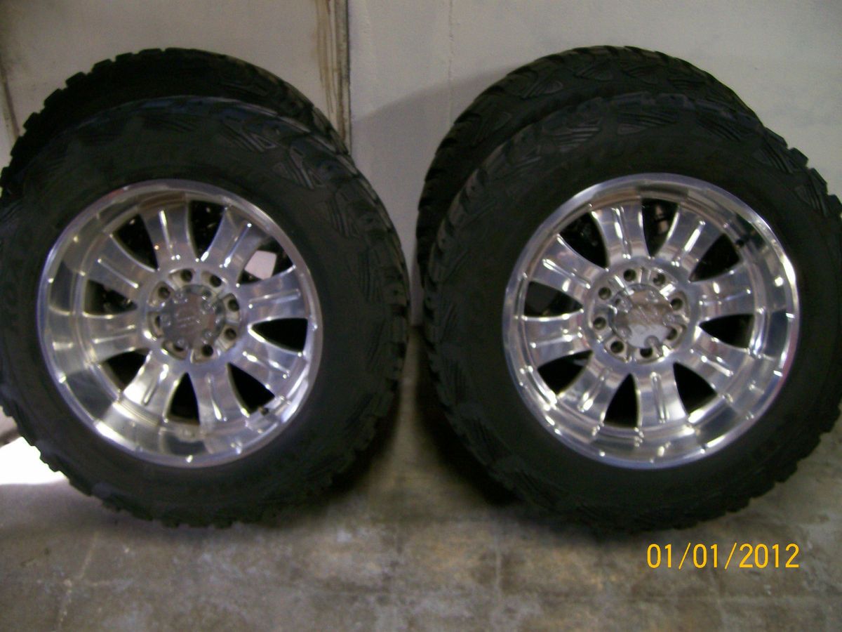 SUPERDUTY F250 F350 22 AMERICAN RACING FORGED RIMS 37 KUMHO TIRES