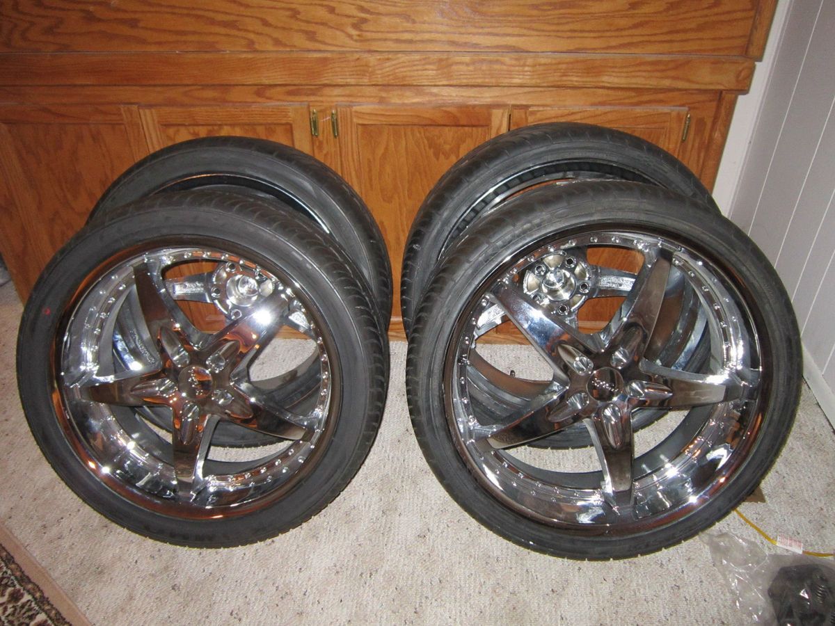 ZS 1 Wheels 20 22 Tires Brand New 265 30 ZR22 93Y 245 40 ZR20