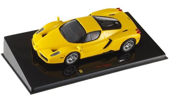 Hot Wheels Elite 1 43 Ferrari Enzo Yellow