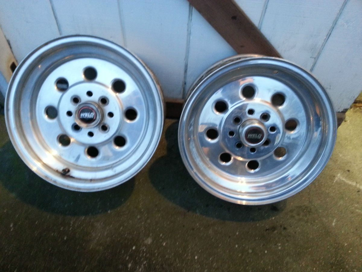 Weld Draglites Drag Lites Wheels Rims Mustang