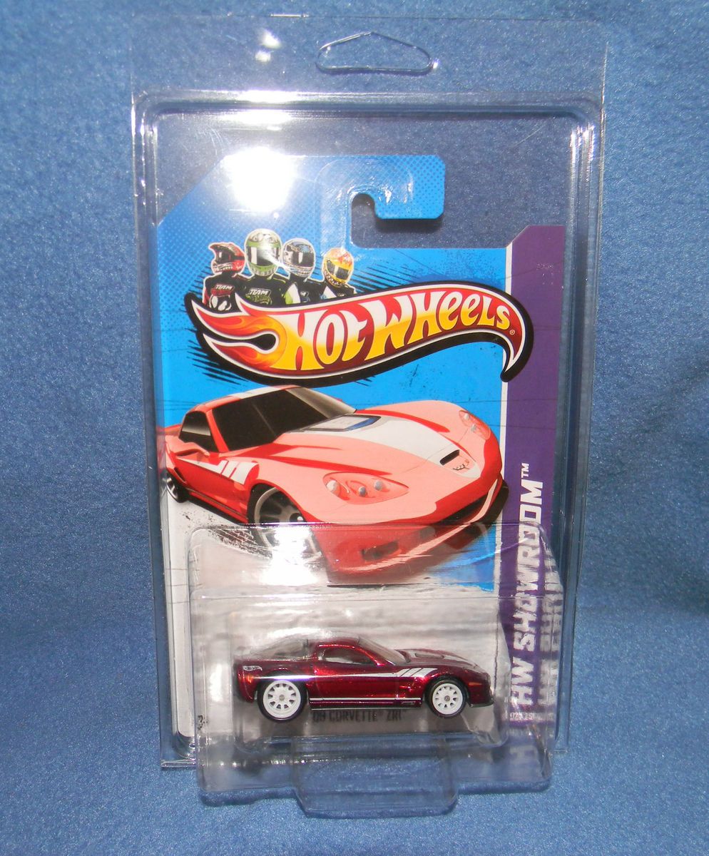 Hot Wheels 2013 Treasure Hunt 09 Corvette ZR1 Super