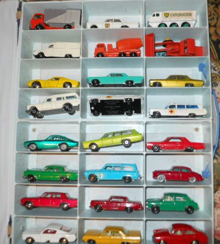 40 Diecast Vintage 60s Matchbox Cars Lesney Superfast Reg Wheels Near