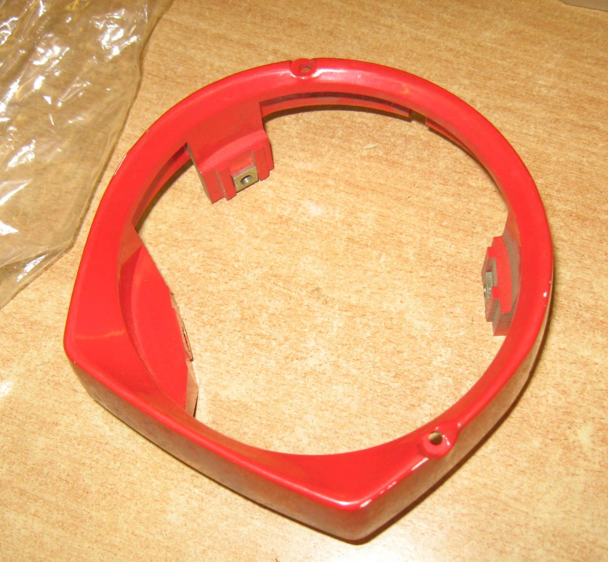 New Honda NX50 Caren Headlight Rim Red NX50 Caren