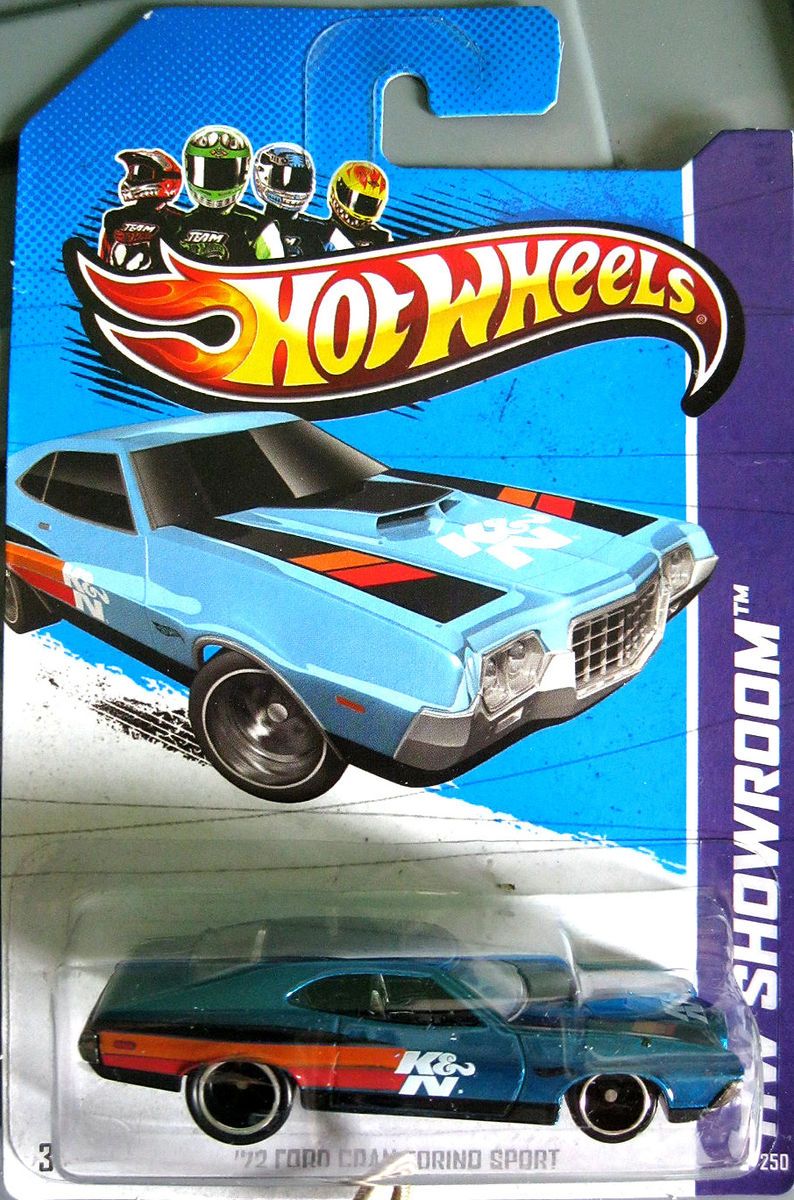 NEW HOT WHEELS 2013 SUPER HIDDEN TREASURE HUNT 72 FORD GRAN TORINO US