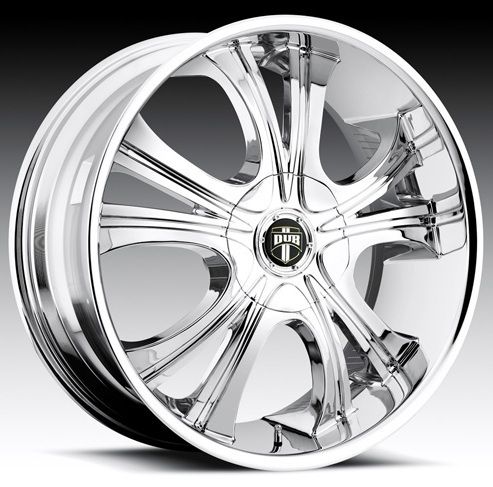 22 inch Dub Viper Wheels Mercedes S550 S600 CL550 CL600 S63