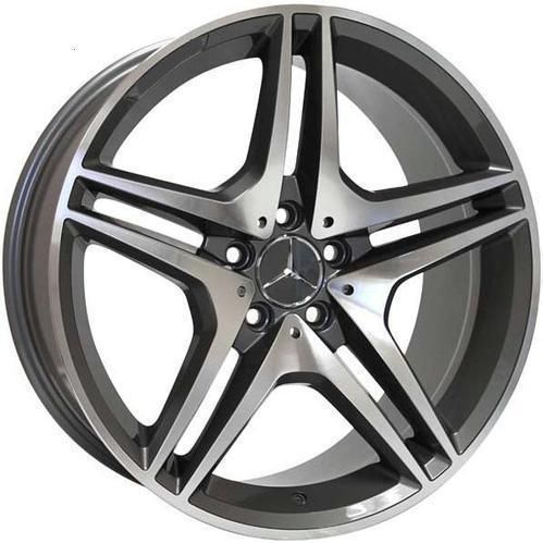 19 Wheels For Mercedes SL 500 55 600 CLS500 550 AMG Style Rims & Lugs
