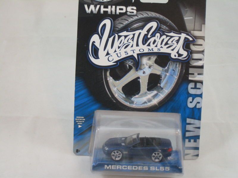 Hot Wheels Mercedes SL 55 Convertible West Coast Custom