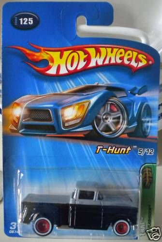 2005 Hot Wheels Treasure Hunt 56 Flashsider 125