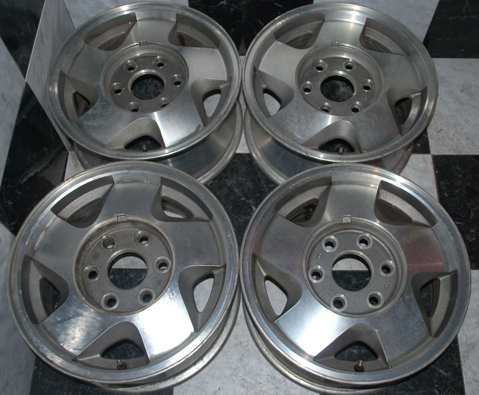 Chevrolet C K 1500 GMC Sierra 16 Wheels Factory Yukon 4WD 6 Lug Z71 88