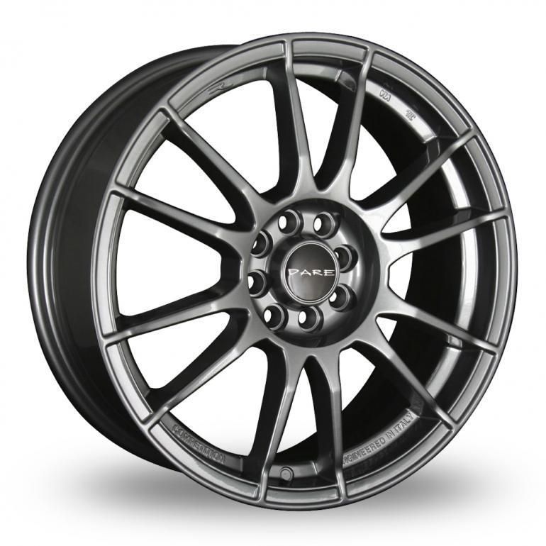 17 Toyota Runx RSI TRD 02 07 Dare St Alloy Wheels Only