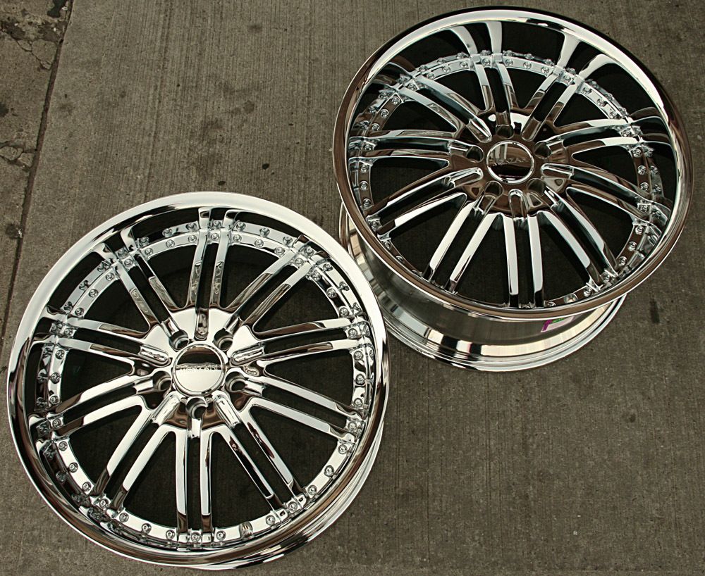 Menzari Z08 20 Chrome Rims Wheels Mercedes SL500 SL600 20 x 8 5 10 5H