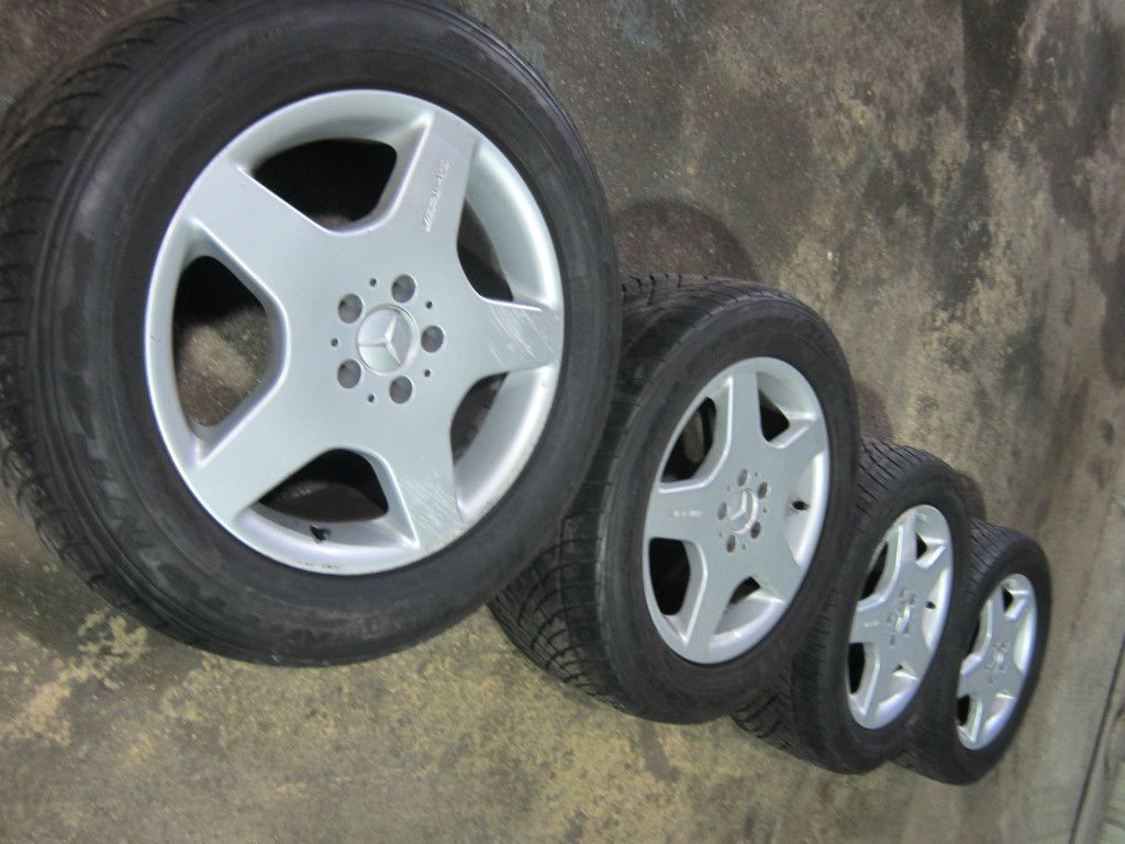 ML55 AMG ML320 ML500 ml 350 ML430 Wheel Wheels Rims Tires 18