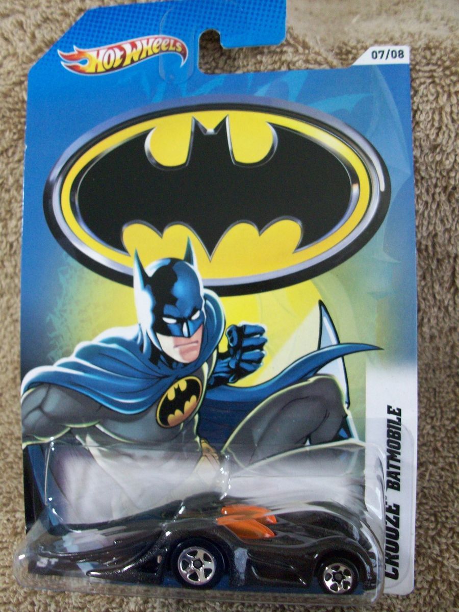 2012 Hotwheels Batman Crooze Batmobile 7 of 8