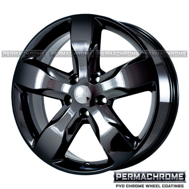 DODGE DURANGO DAKOTA 20 BLACK CHROME WHEELS   PERMACHROME   OUTRIGHT