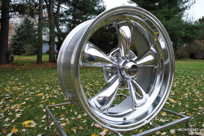 15X7 REV CLASSIC WHEELS HOT ROD 5 SPOKE VINTAGE PONTIAC CHEVY BUICK