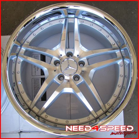 Benz W220 S350 S430 S500 S65 Roderick RW2 Staggered Wheels Rims