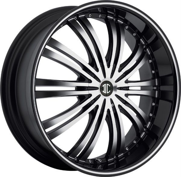 26 inch 2CRAVE NO11 Black Wheels Rims 6x5 5 Sierra Yukon H3 Entourage