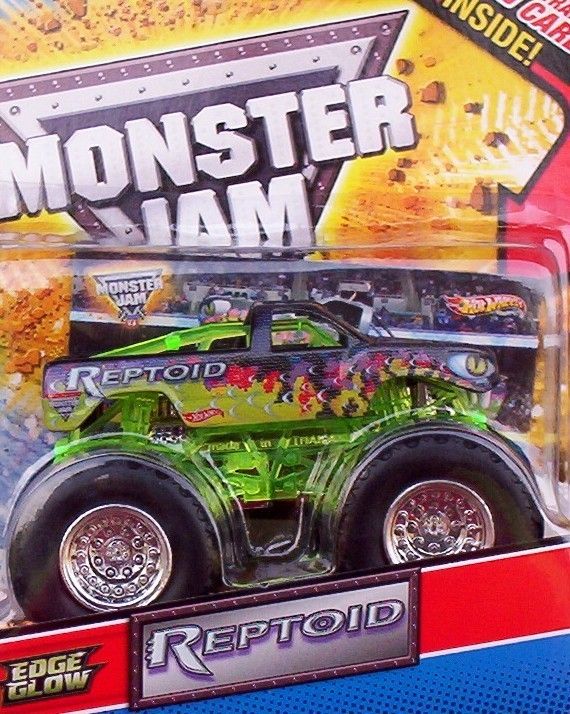Hot Wheels Reptoid 2012 Monster Truck