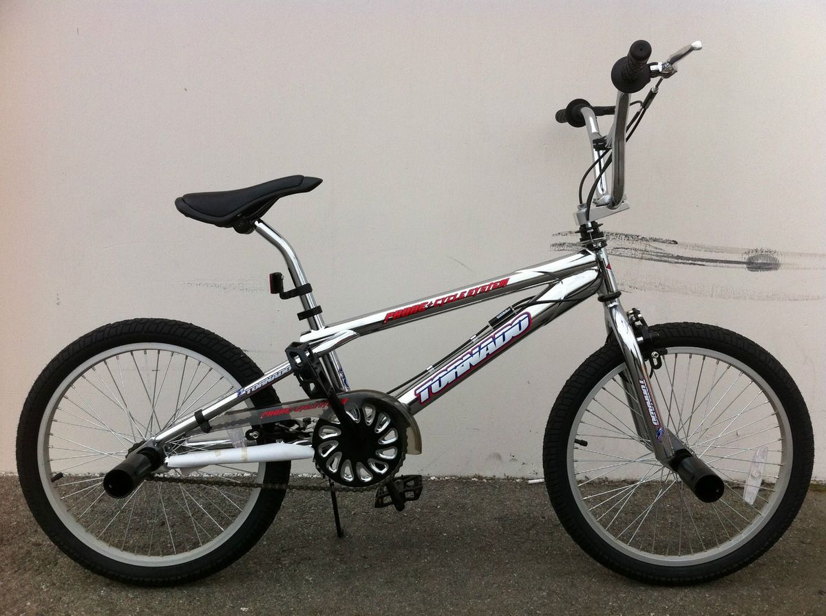 New 20 BMX Bike All Chrome Alloy Rims Pegs