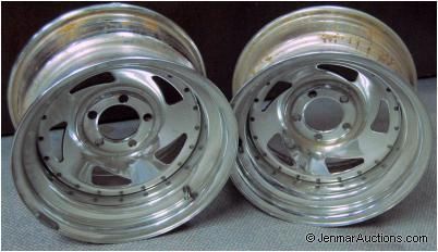 Pair of Rims for 1974 Dodge Dart