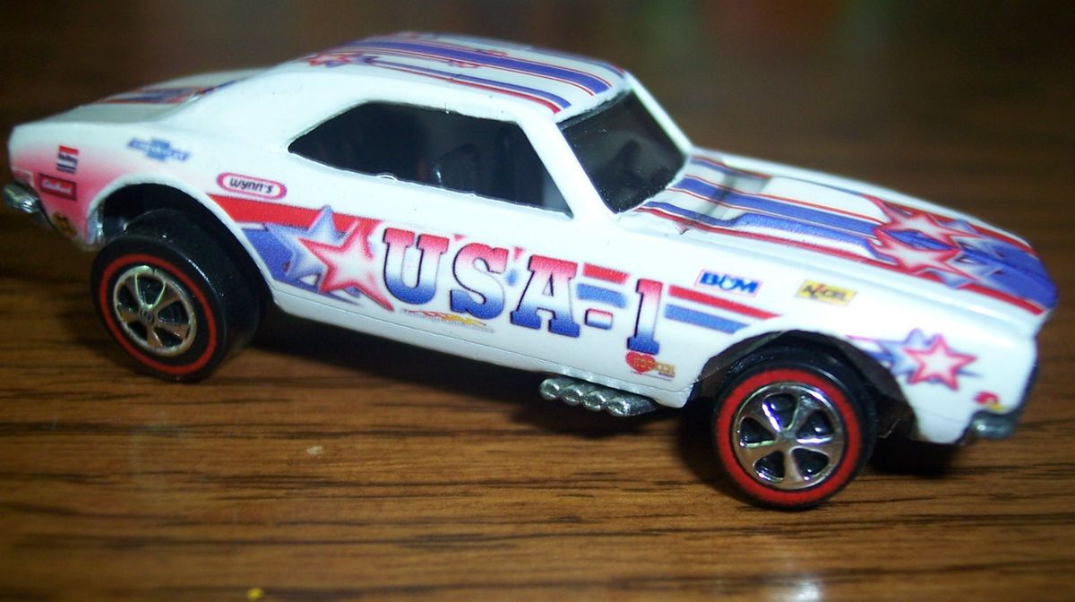 Hot Wheels Redline 67 Camaro