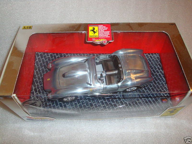 Hot Wheels 1 18 Ferrari Millenium Series 1999