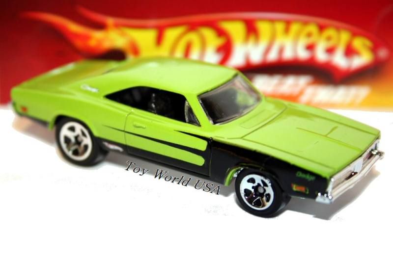 Hot Wheels 69 Dodge Charger Mopar Mania Exclusive