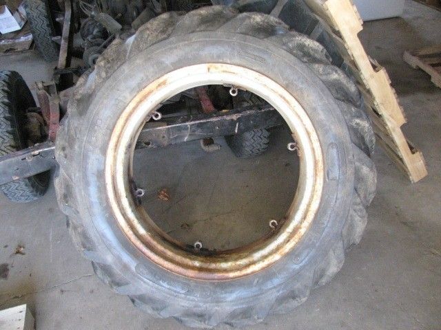 79 Antique 1954 NAA Jubilee 600 Ford Tractor Power Mark 12 4 28 Tire