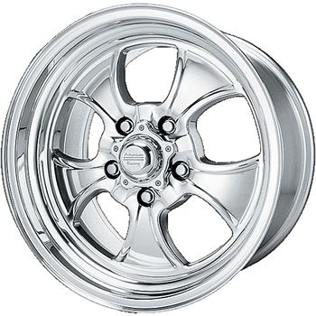 16x7 Polished Wheels Rims Hopster 5x4 75