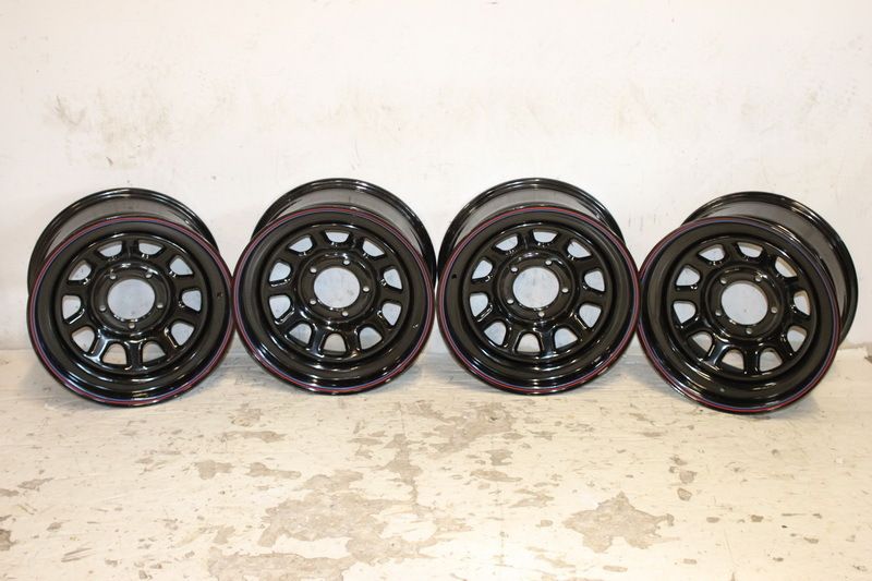 Cragar 342 Wheels 17x8 5x5 5 76 86 Jeep CJ CJ 7 CJ 5 CJ 8