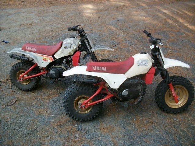 Yamaha Big Wheel 80 CC 2 Yamaha BW 80cc Auction for Bolth