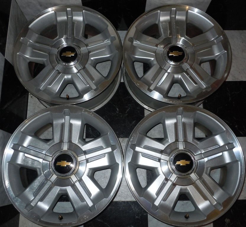  1500 Z71 18 Factory OEM Wheels Tahoe Z 71 Suburban 6 lug 88 2012 K 3