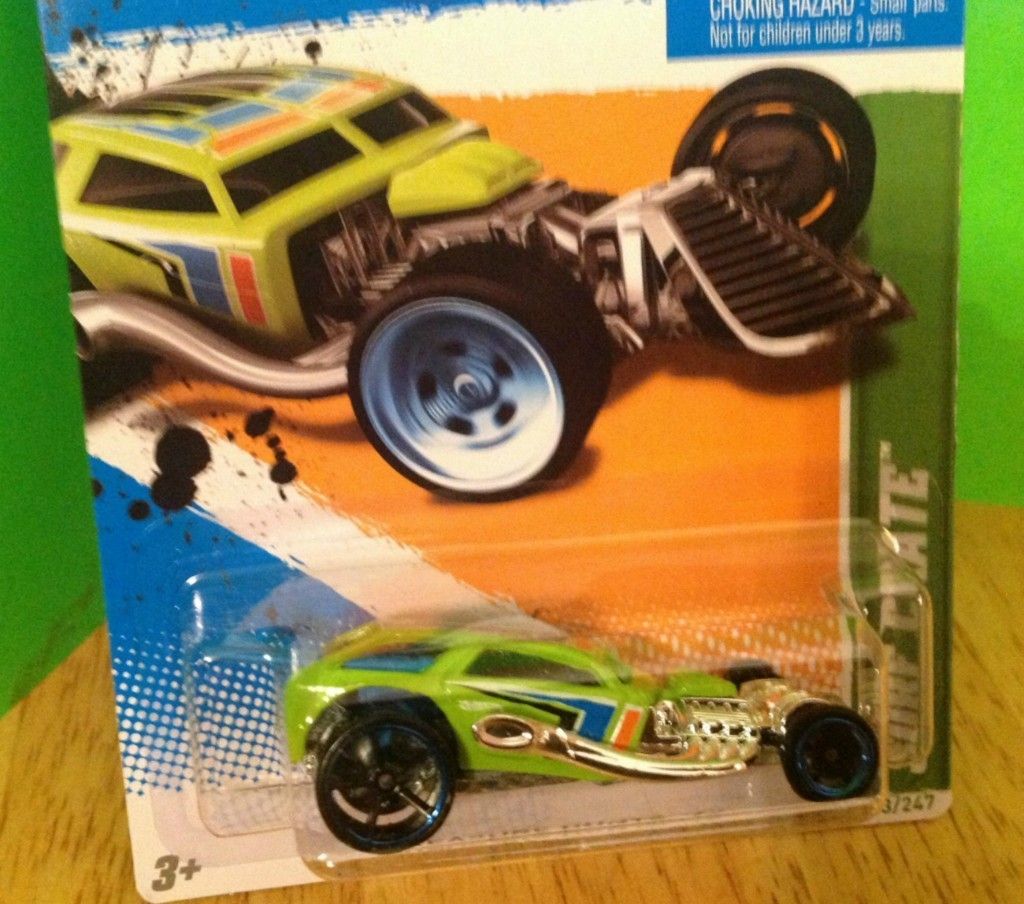 Hot Wheels Treasure Hunt Surf Crate