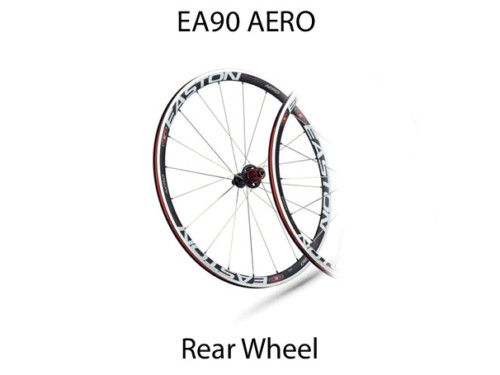 Easton EA90 Aero 700c Rear Wheel ea 90 Shimano Black