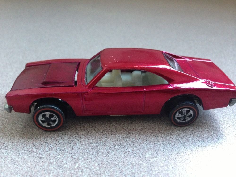 Hot Wheels Redline Rose Charger Exellent to Near Mint Awesome