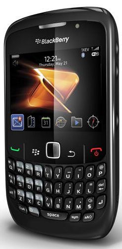 New RIM BlackBerry Curve 2 8530 Cell Phone Boost Mobile Smartphone