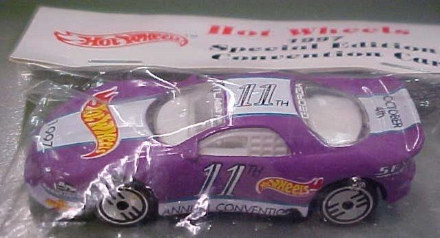 Hot Wheels 1997 11th Ann Convention Atlanta 1993 Chevy Camaro 93