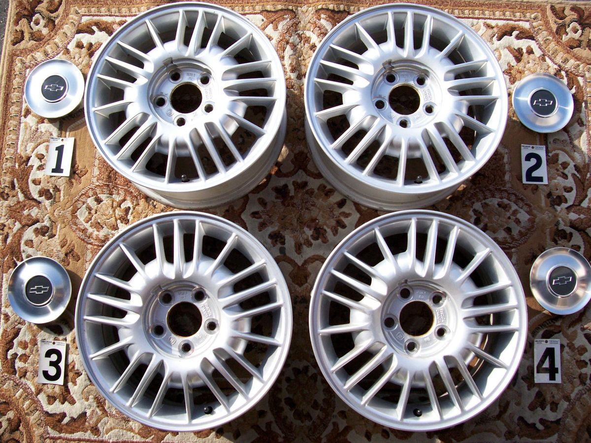 16 Wheels Rims Stock GM Factory Monte Carlo 16 Wheels 5x115mm