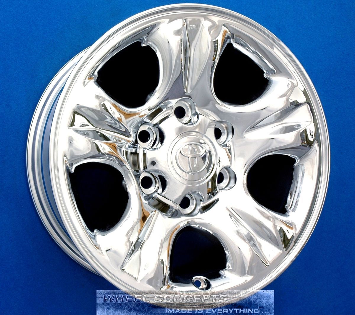 Tundra Sequoia Tacoma T100 16 inch Chrome Wheels Rims 16