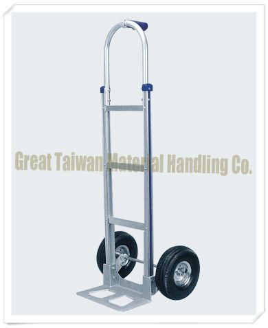 Aluminum Hand Truck Dolly Heavy Duty 550lb Capacity