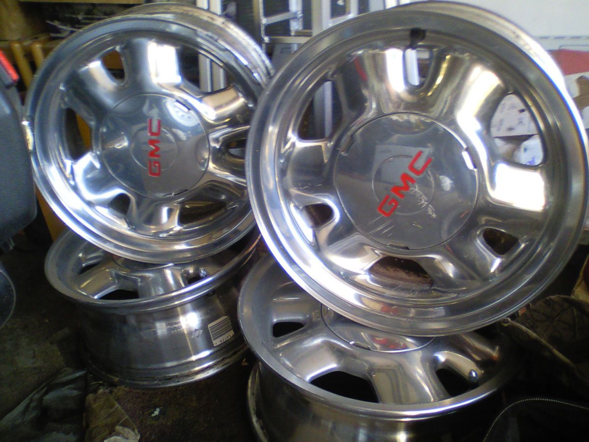 GMC Yukon Silverado 6 Lug 16inch Rims 