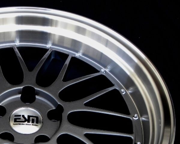 19x8 5 19x9 5 19 LM Wheels 5x120 ESM 004 BMW 3 Series E46 M3