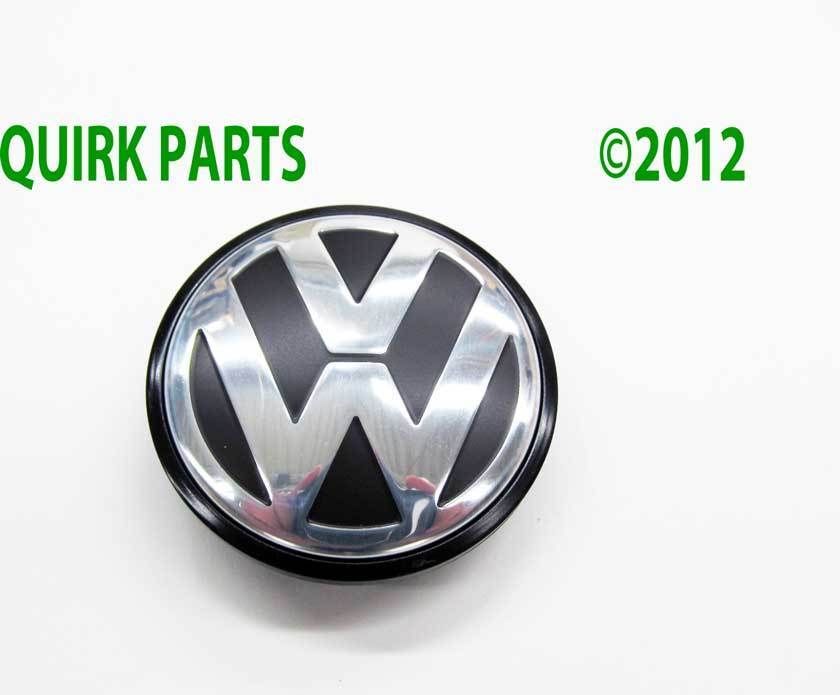 VW Volkswagen Alloy Wheel Center Cap Replacement Genuine New
