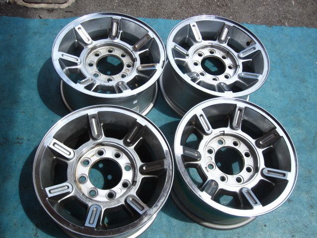 17 H2 Hummer Wheels Rims Chrome GM HD2500 8 Lug