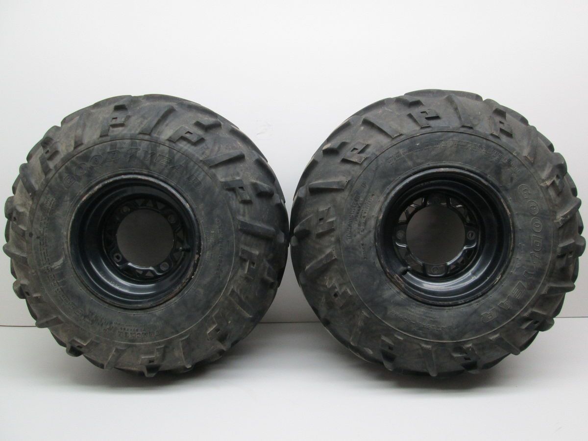 00 Polaris Sportsman 500 4x4 Rear Wheels Tires Rims
