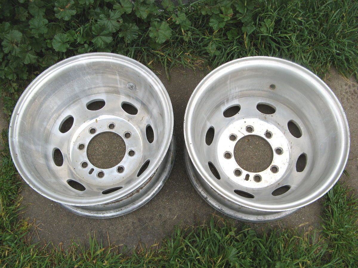 16 Weld Racing Dually Wheels Rims Chevy Ford Dodge 1 Ton Truck 3500