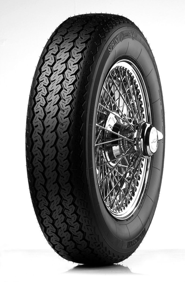 155SR15 Vredestein Sprint Classic Radial Tire MGA TD TF