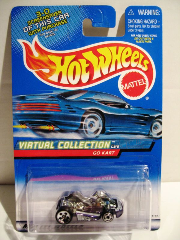 Hot Wheels Virtual Collection 151 Go Kart