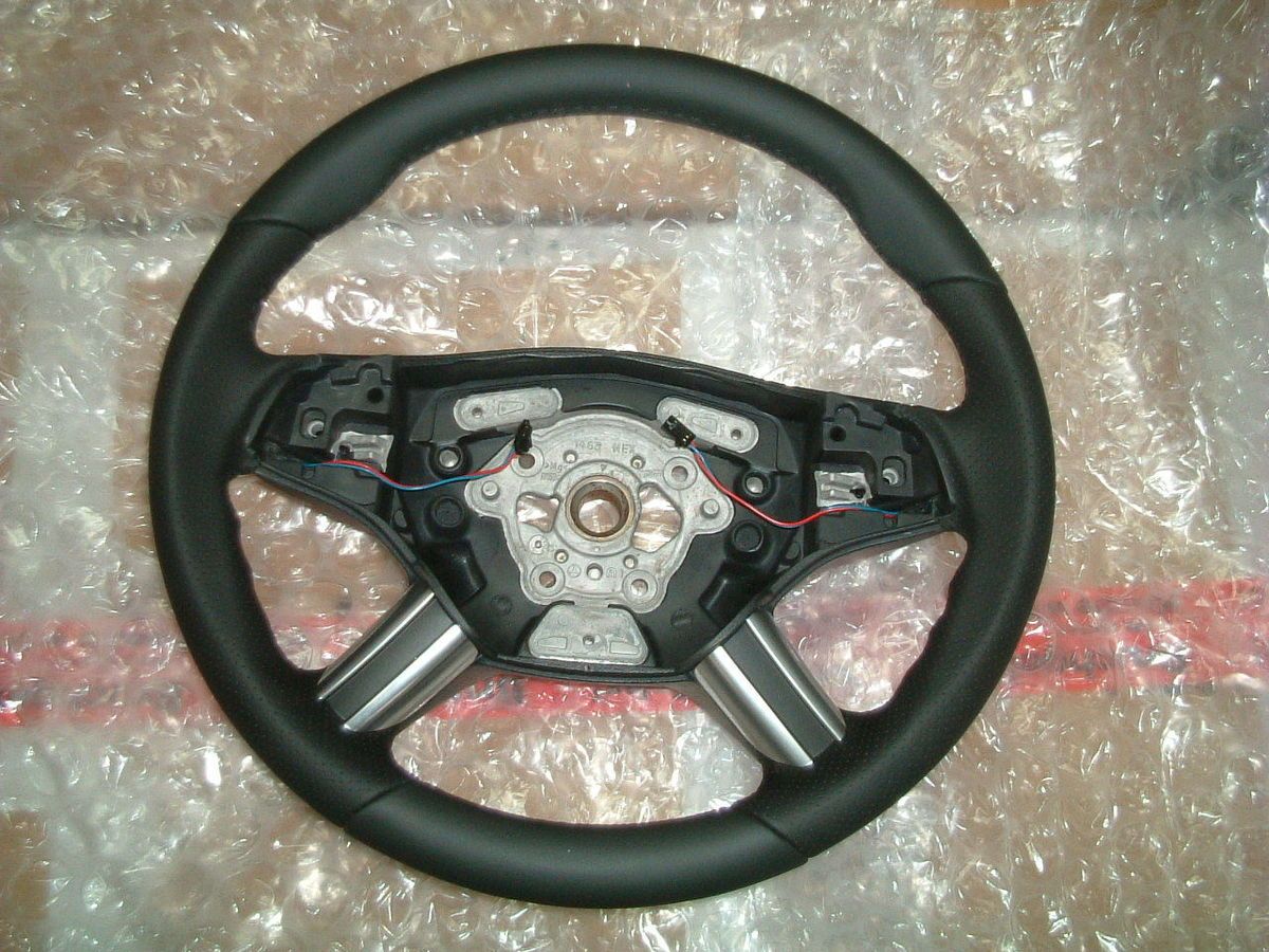 Steering Wheel for 2006 08 Benz W164 ml X164 GL Nappa Perforate