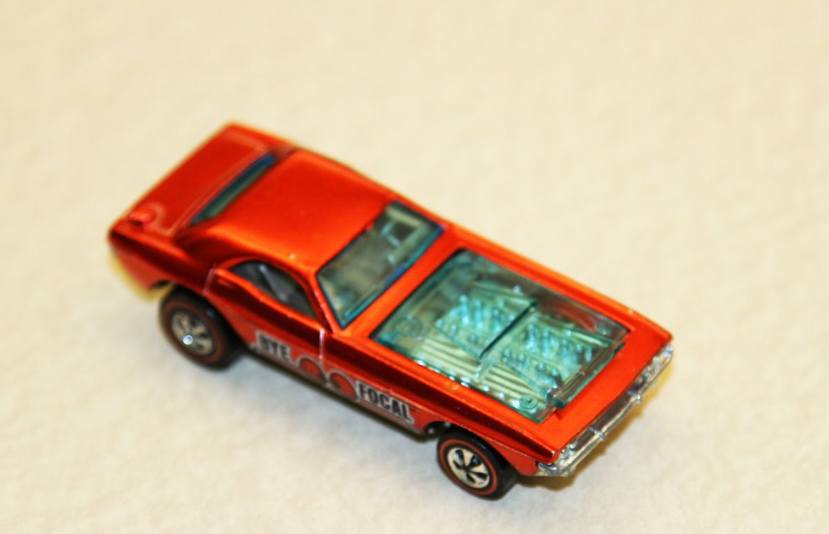 1970 Hot Wheels Redline Bye Focal